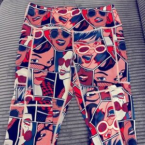 Constantly Varier Gear Capri Leggings Size M